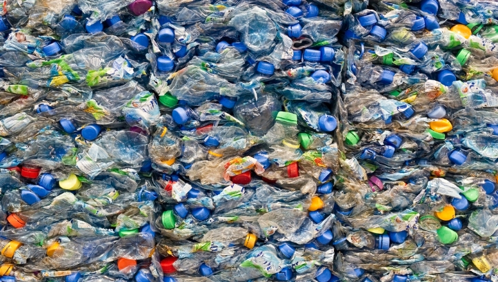 We have a problem and a lot of plastics